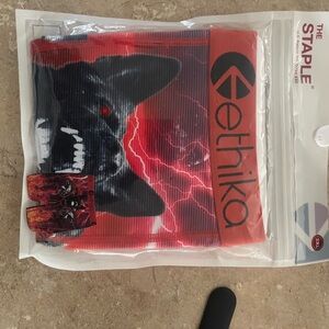 Ethika Bold Red Boxer Briefs